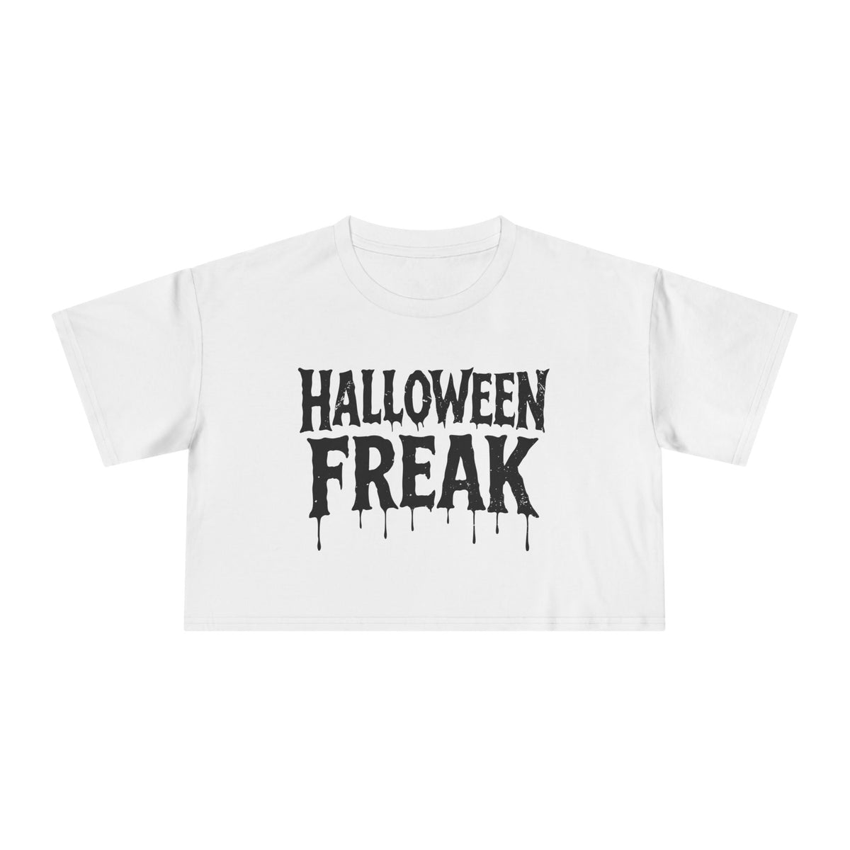 Halloween Freak Crop Top - Goth Cloth Co.T-Shirt21739695430775614147