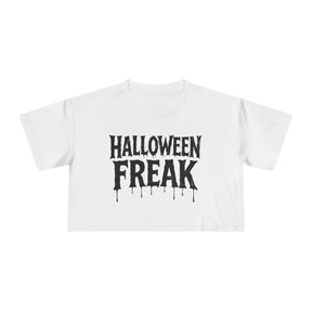 Halloween Freak Crop Top - Goth Cloth Co.T-Shirt21739695430775614147