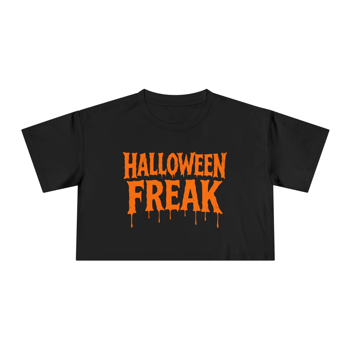Halloween Freak Crop Top - Goth Cloth Co.T-Shirt24580804907157399186