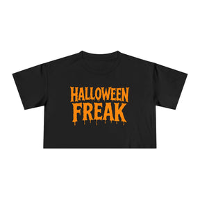 Halloween Freak Cropped Tee - Goth Cloth Co.T-Shirt24580804907157399186
