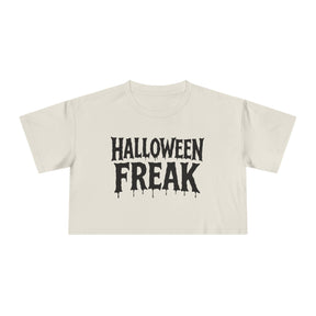 Halloween Freak Cropped Tee - Goth Cloth Co.T-Shirt32353052475824581825