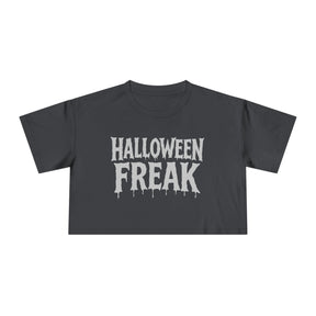 Halloween Freak Cropped Tee - Goth Cloth Co.T-Shirt32724460770111227972