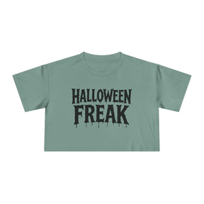 Halloween Freak Cropped Tee - Goth Cloth Co.T-Shirt58419364166020561592