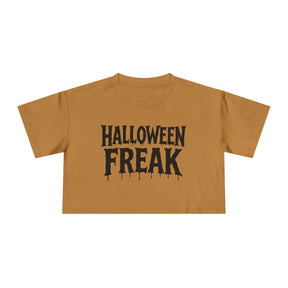 Halloween Freak Cropped Tee - Goth Cloth Co.T-Shirt66148654063800398556