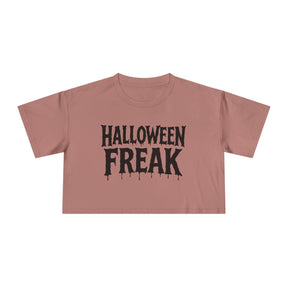 Halloween Freak Cropped Tee - Goth Cloth Co.T-Shirt66148654063800398556