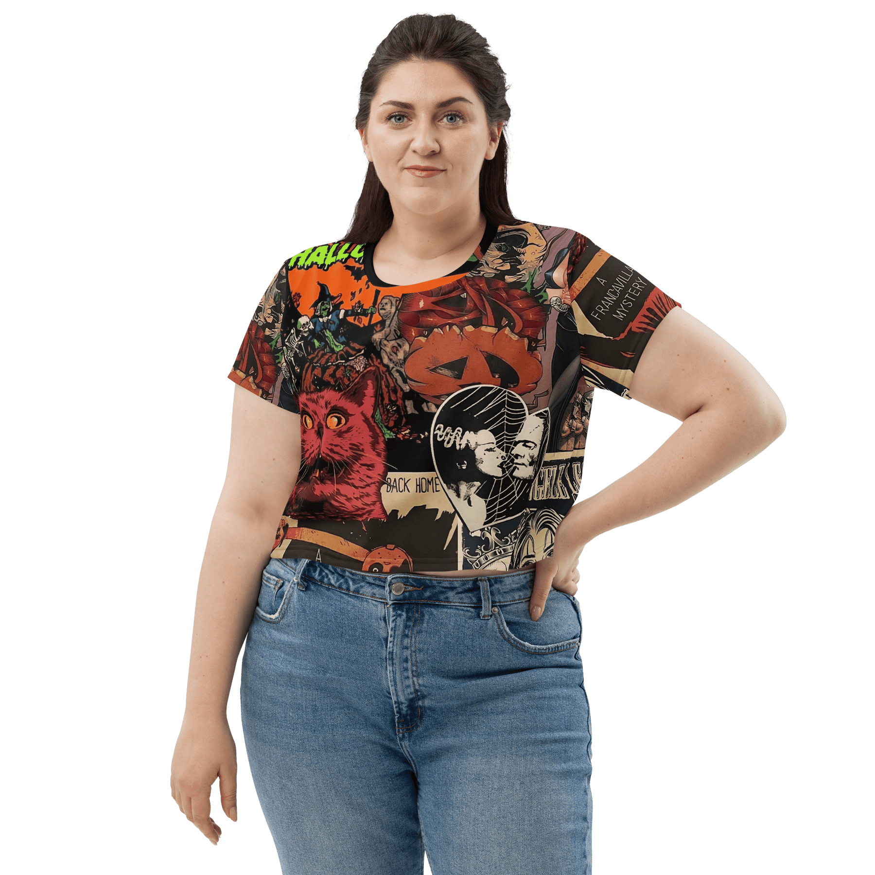 Halloween Horrors Crop Top - Goth Cloth Co.6548949_9340
