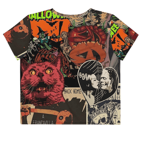 Halloween Horrors Crop Top - Goth Cloth Co.6548949_9340