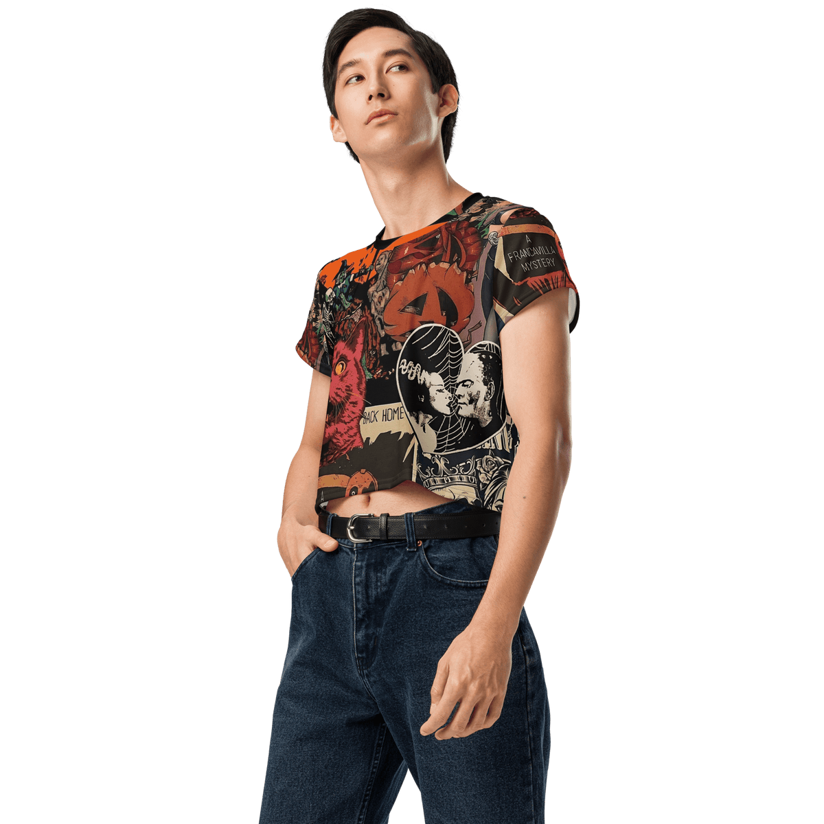 Halloween Horrors Crop Top - Goth Cloth Co.6548949_9340