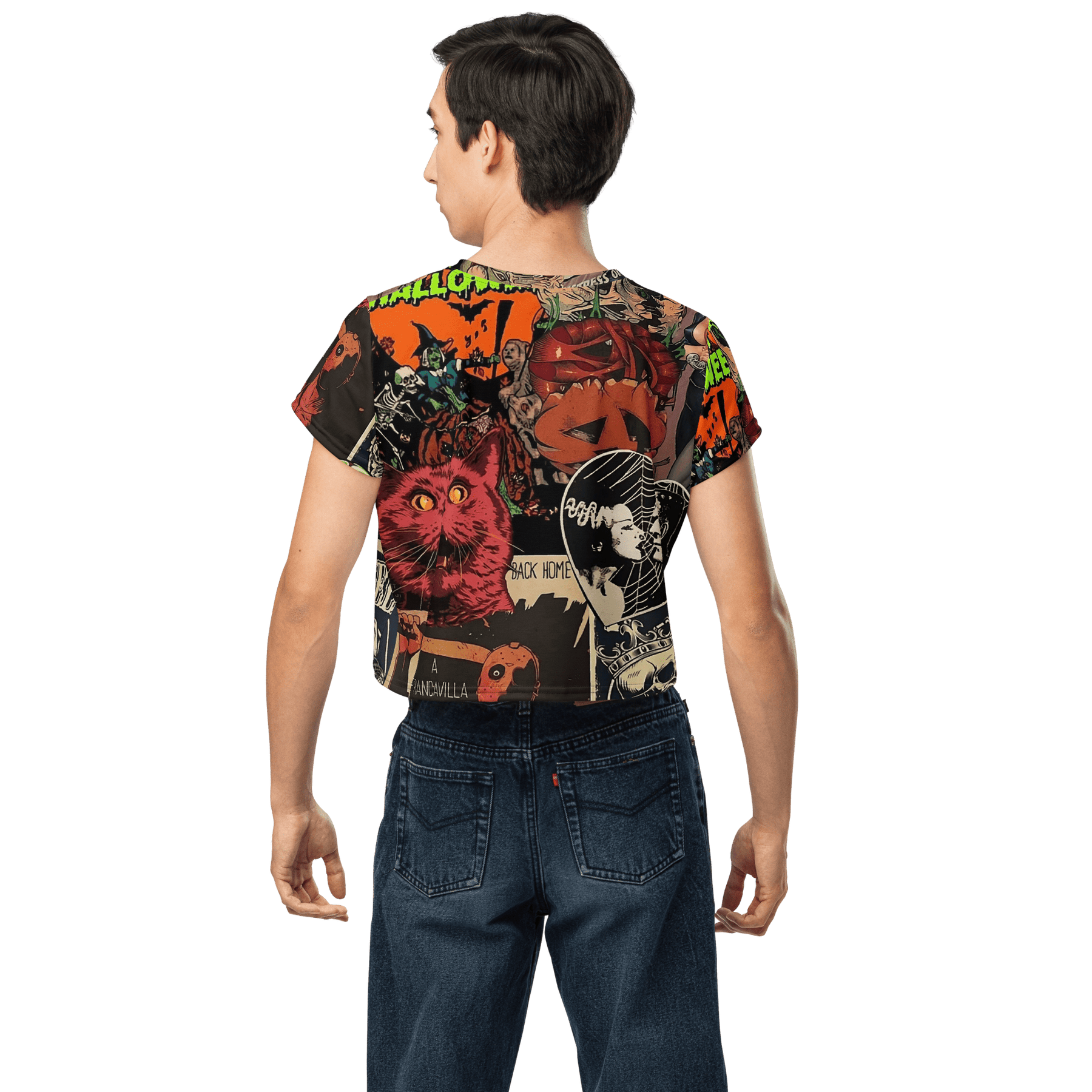 Halloween Horrors Crop Top - Goth Cloth Co.6548949_9340
