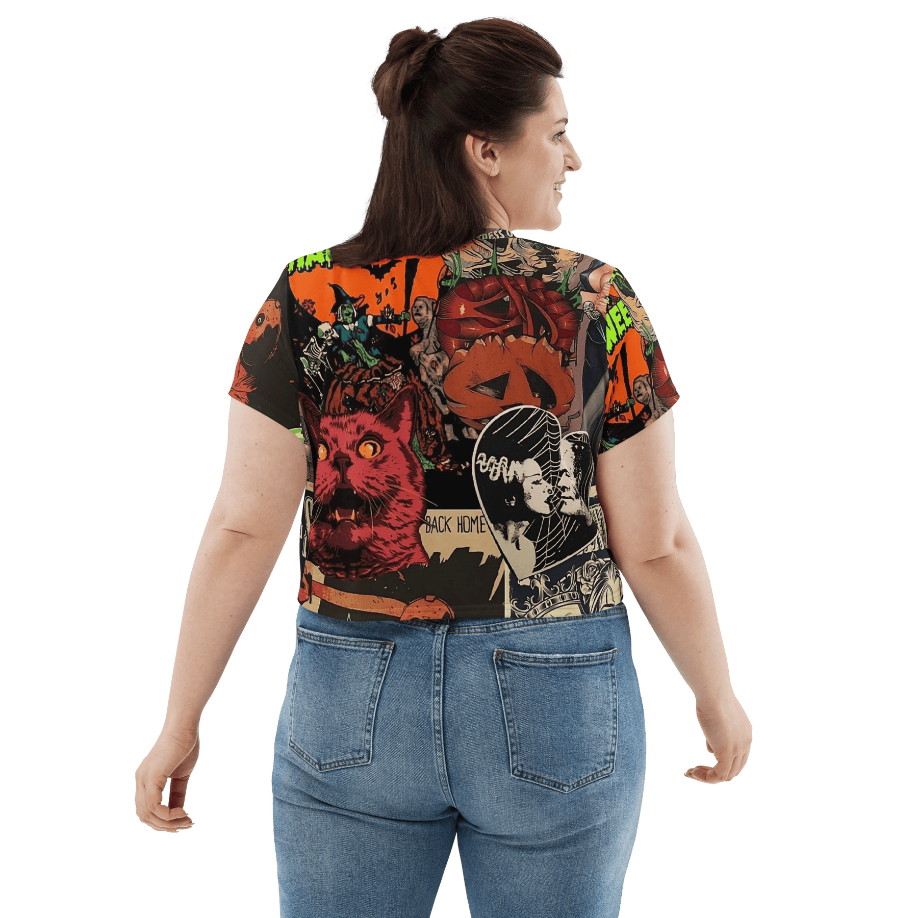Halloween Horrors Crop Top - Goth Cloth Co.6548949_9340