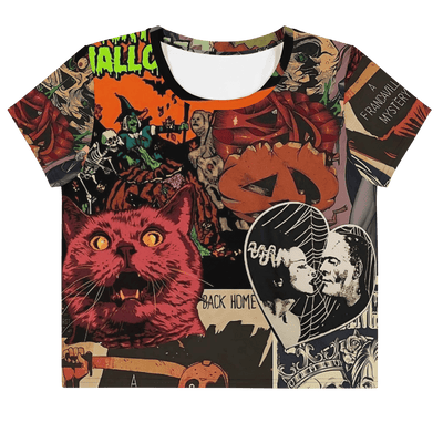 Halloween Horrors Crop Top - Goth Cloth Co.6548949_9340