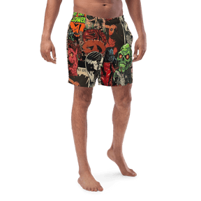 Halloween Horrors Men's Swim Trunks - Goth Cloth Co.2058440_14636