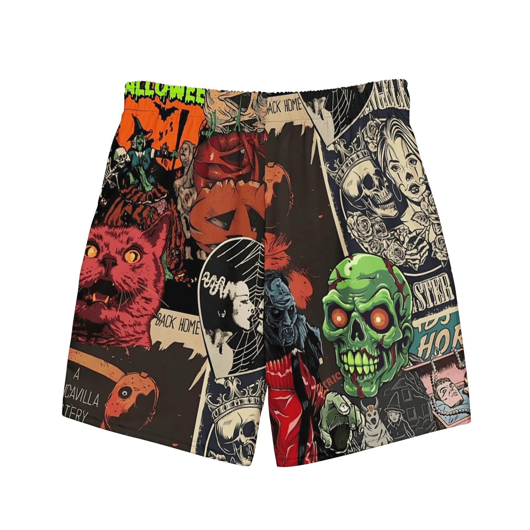 Halloween Horrors Men's Swim Trunks - Goth Cloth Co.2058440_14636
