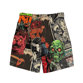 Halloween Horrors Men's Swim Trunks - Goth Cloth Co.2058440_14636