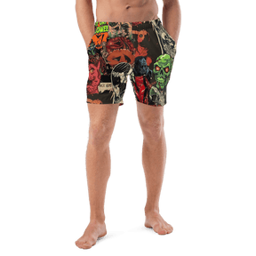 Halloween Horrors Men's Swim Trunks - Goth Cloth Co.2058440_14636