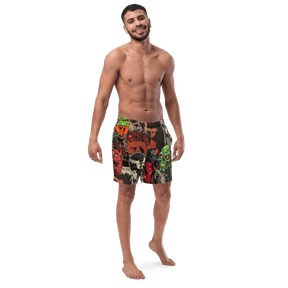 Halloween Horrors Men's Swim Trunks - Goth Cloth Co.2058440_14636