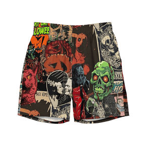 Halloween Horrors Men's Swim Trunks - Goth Cloth Co.2058440_14636