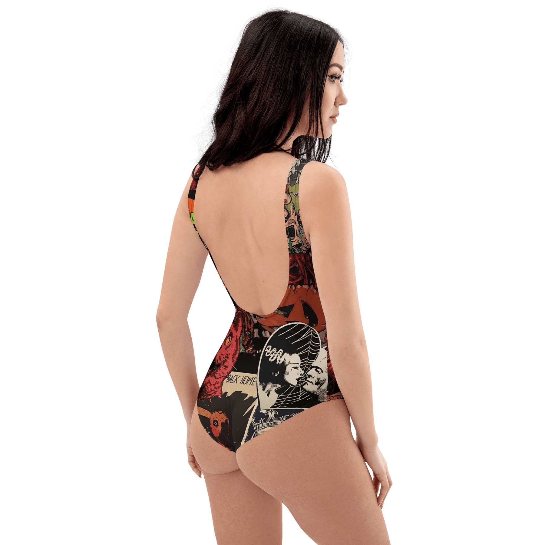 Halloween Horrors One - Piece Swimsuit - Goth Cloth Co.7244256_9014