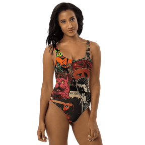 Halloween Horrors One - Piece Swimsuit - Goth Cloth Co.7244256_9014