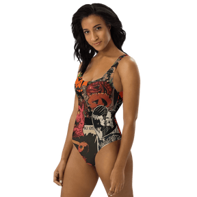 Halloween Horrors One - Piece Swimsuit - Goth Cloth Co.7244256_9014