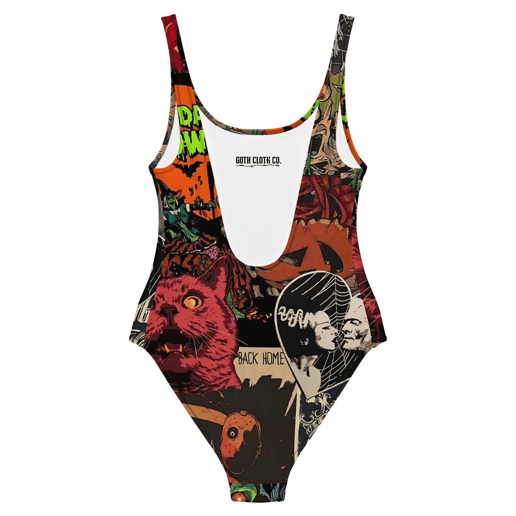 Halloween Horrors One - Piece Swimsuit - Goth Cloth Co.7244256_9014