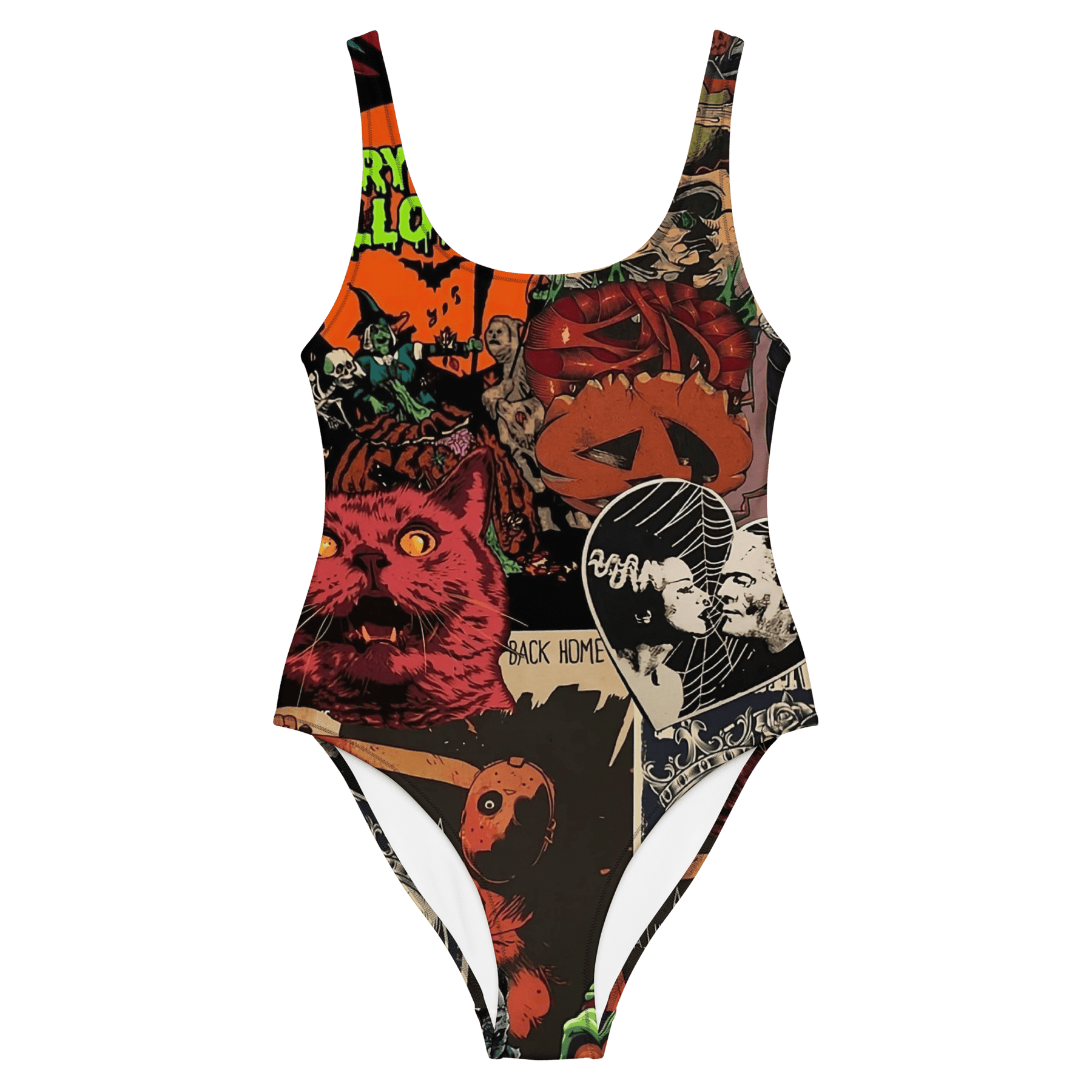 Halloween Horrors One - Piece Swimsuit - Goth Cloth Co.7244256_9014
