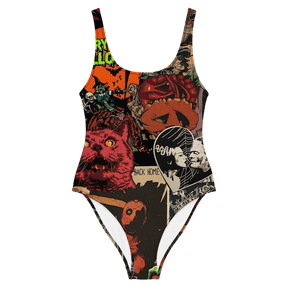 Halloween Horrors One - Piece Swimsuit - Goth Cloth Co.7244256_9014