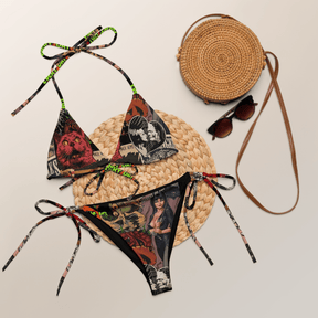 Halloween Horrors String Bikini Top - Goth Cloth Co.8744223_16564