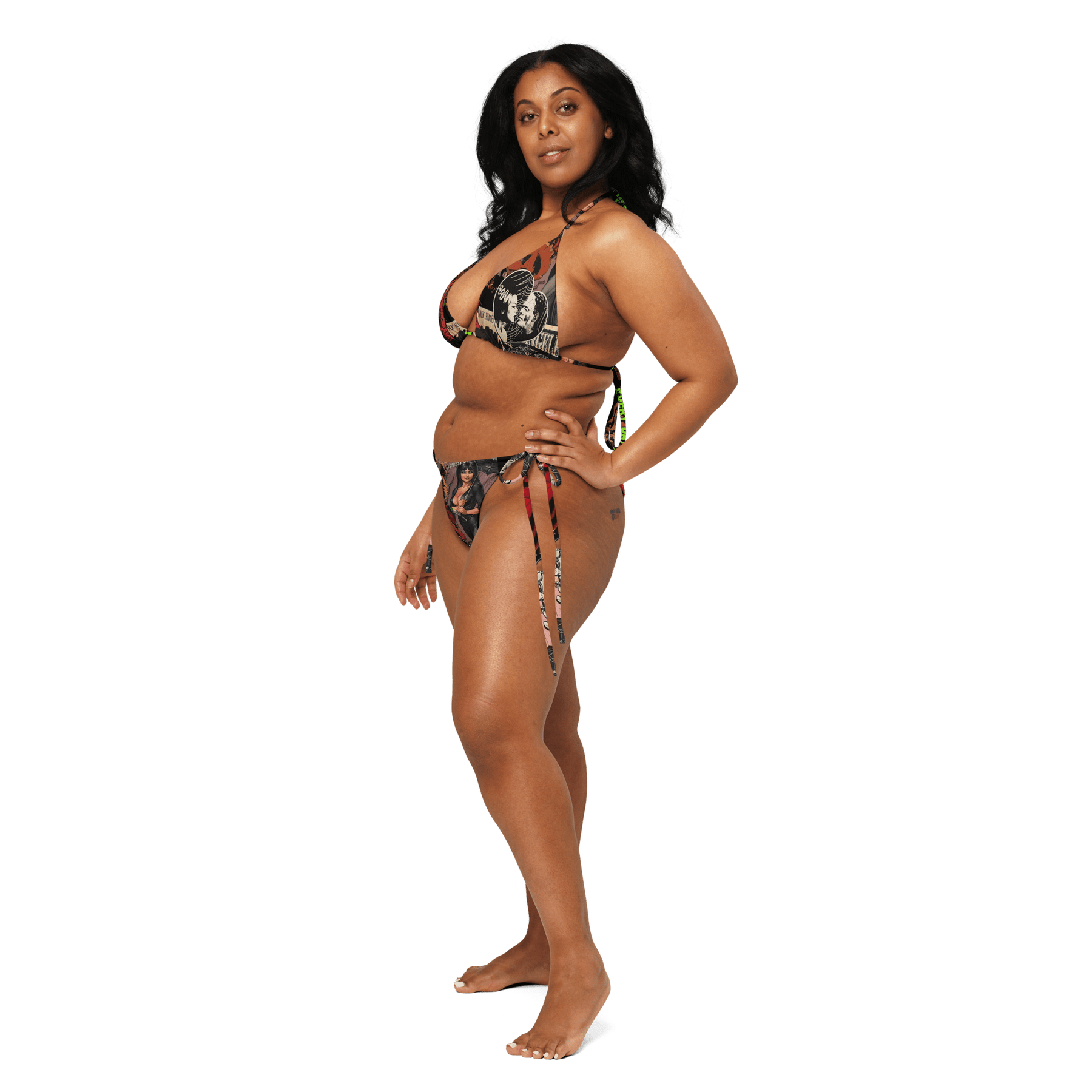 Halloween Horrors String Bikini Top - Goth Cloth Co.8744223_16564