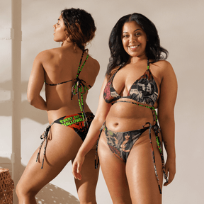 Halloween Horrors String Bikini Top - Goth Cloth Co.8744223_16564