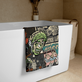 Halloween Horrors Towel - Goth Cloth Co.7712674_8874