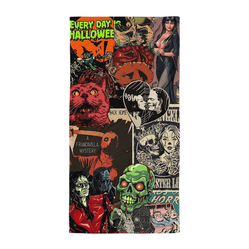 Halloween Horrors Towel - Goth Cloth Co.7712674_8874