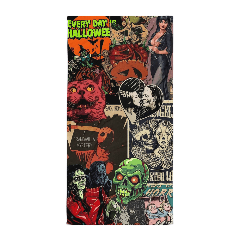 Halloween Horrors Towel - Goth Cloth Co.7712674_8874