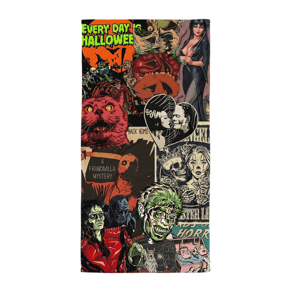 Halloween Horrors Towel - Goth Cloth Co.7712674_8874