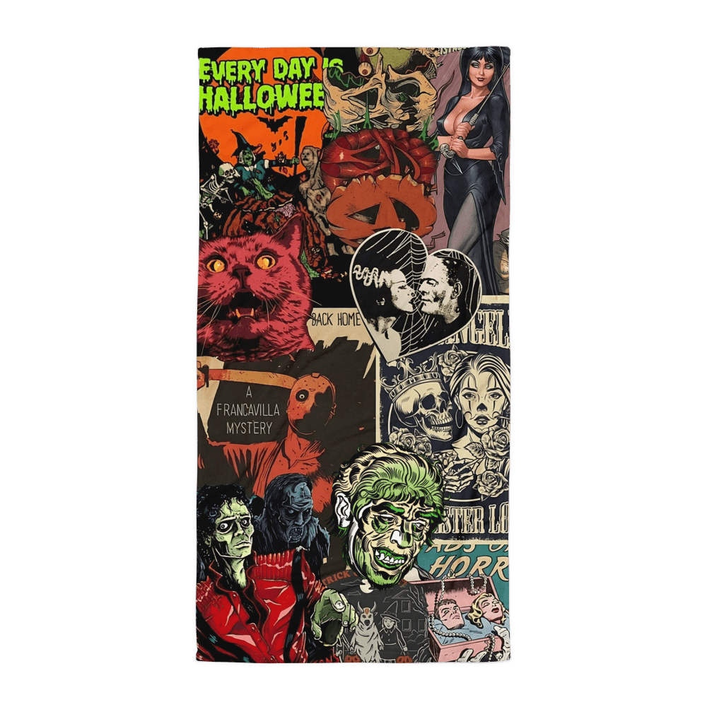 Halloween Horrors Towel - Goth Cloth Co.7712674_8874