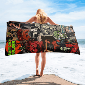 Halloween Horrors Towel - Goth Cloth Co.7712674_8874