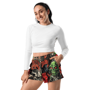Halloween Horrors Unisex Unlined Swim Trunks - Goth Cloth Co.7741753_9804