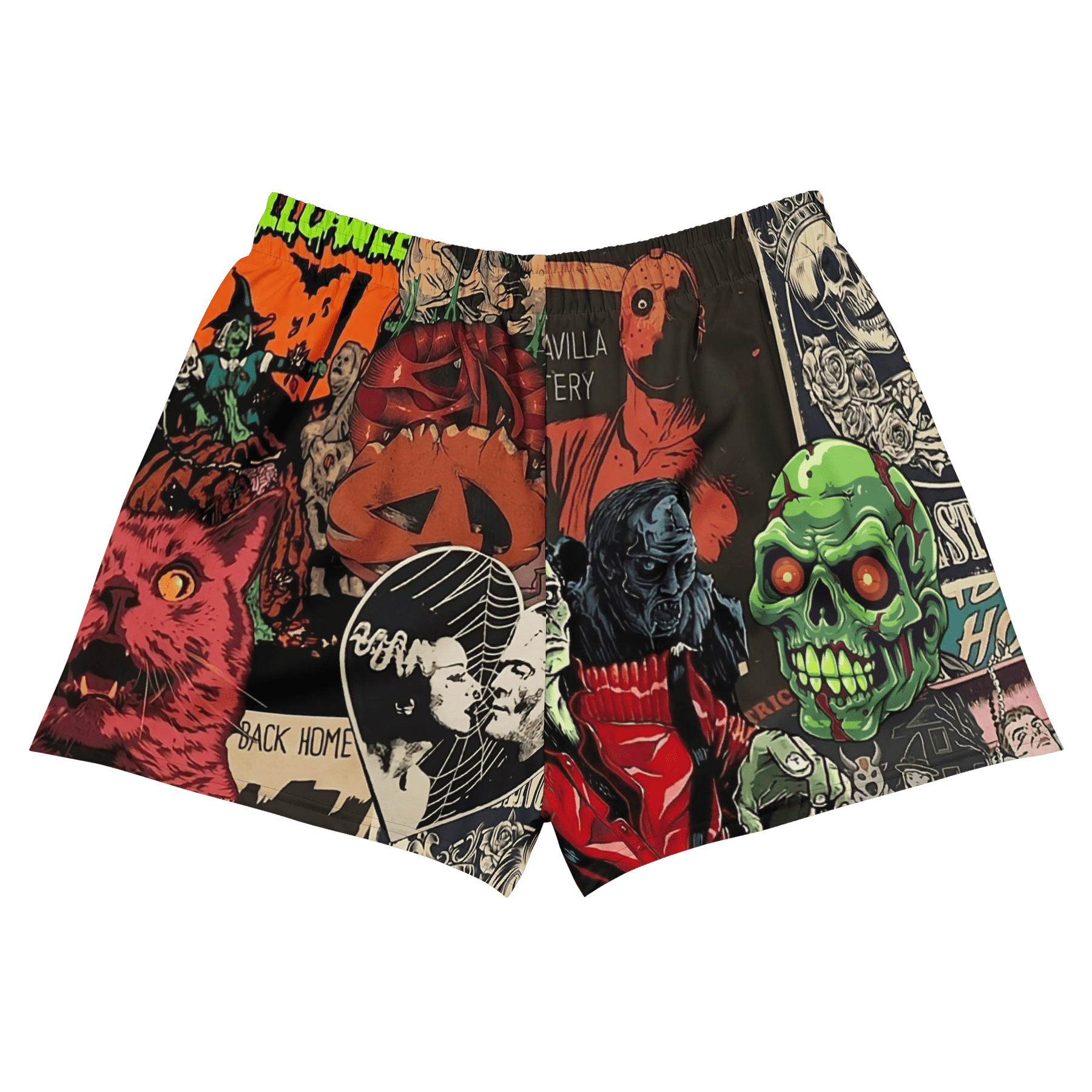 Halloween Horrors Unisex Unlined Swim Trunks - Goth Cloth Co.7741753_9804