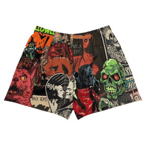 Halloween Horrors Unisex Unlined Swim Trunks - Goth Cloth Co.7741753_9804