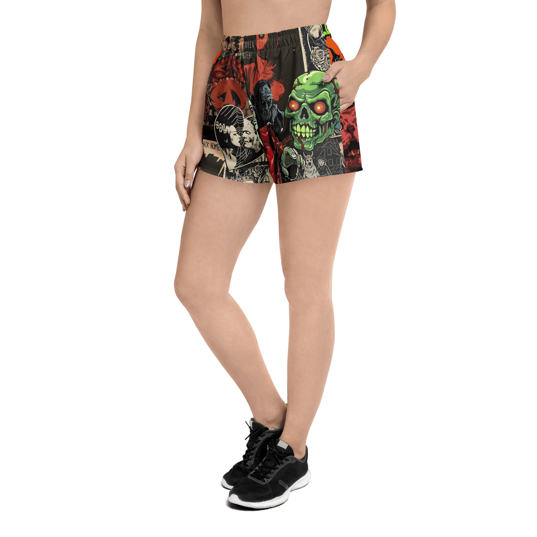 Halloween Horrors Unisex Unlined Swim Trunks - Goth Cloth Co.7741753_9804