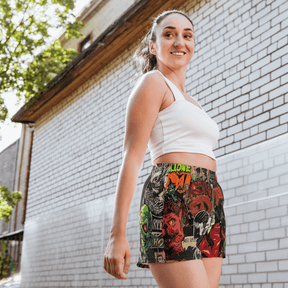 Halloween Horrors Unisex Unlined Swim Trunks - Goth Cloth Co.7741753_9804