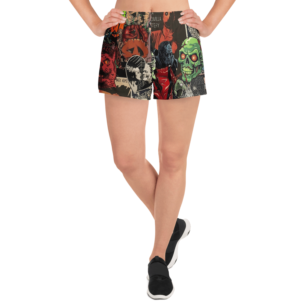 Halloween Horrors Unisex Unlined Swim Trunks - Goth Cloth Co.7741753_9804