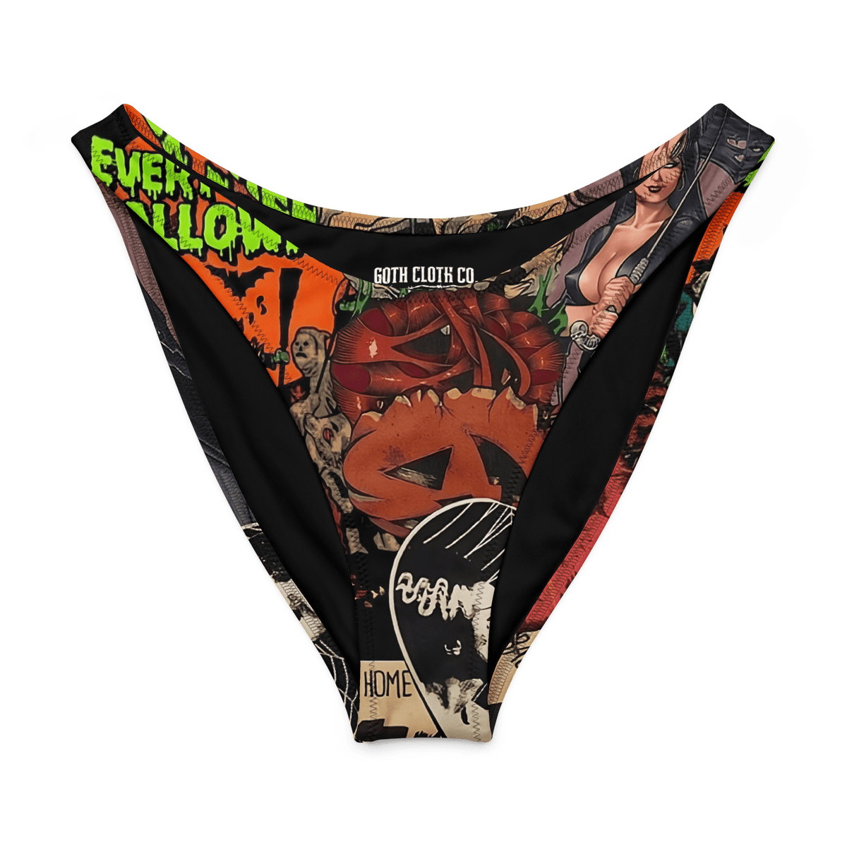 Halloween Horrors V - Cut Bikini Bottom - Goth Cloth Co.1914350_22693