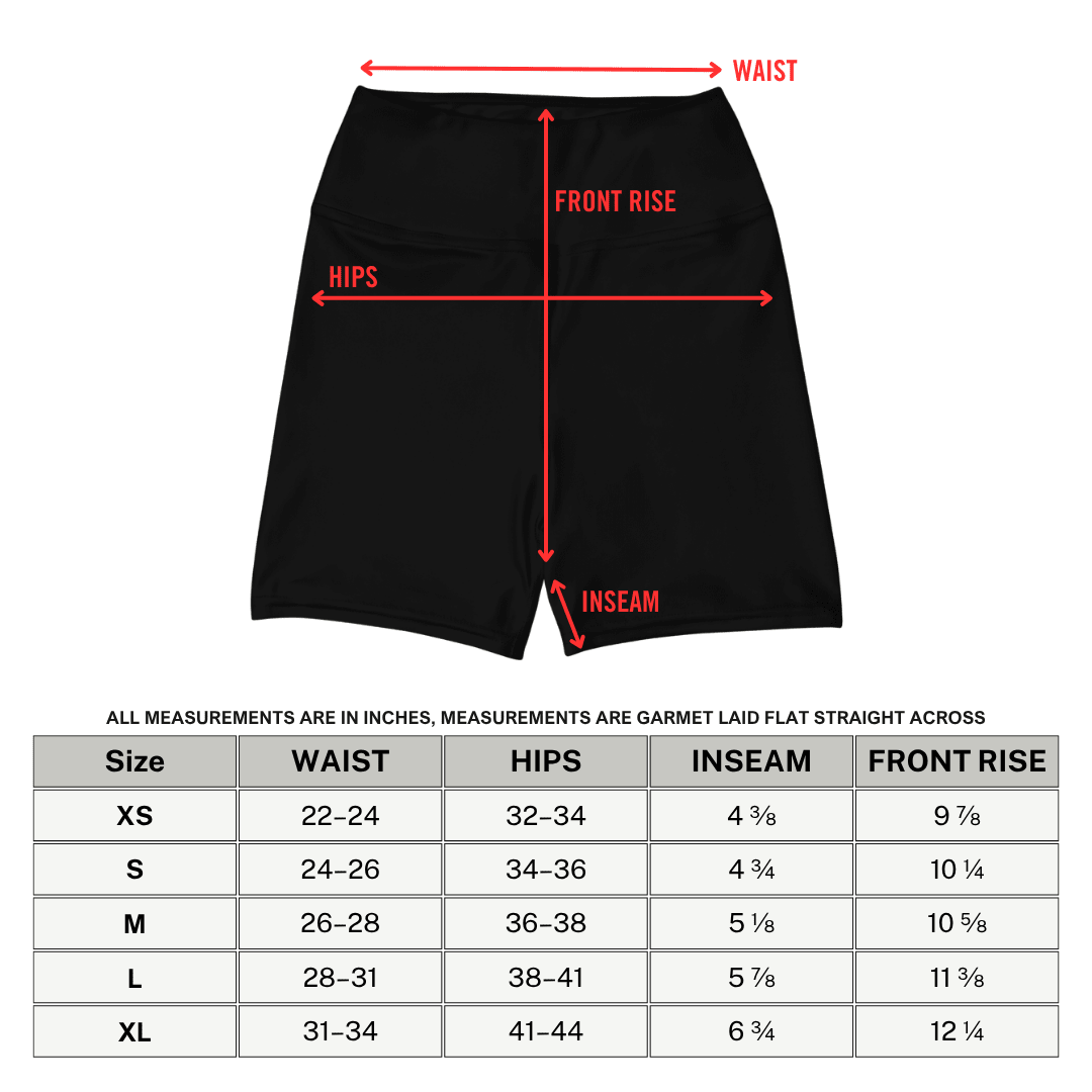 Halloween Horrors Yoga Shorts - Goth Cloth Co.9222924_9079