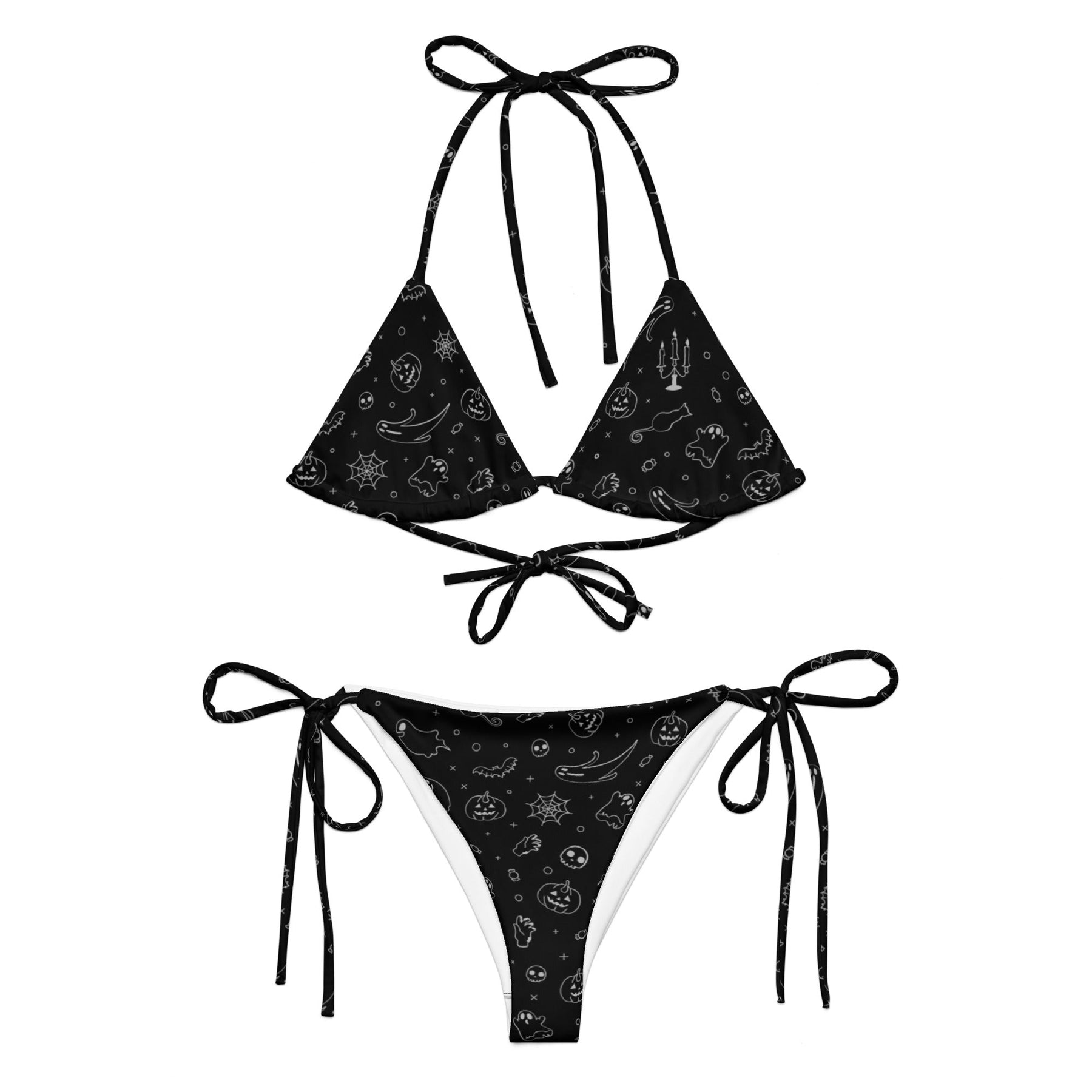 Halloween Hottie 2-Piece String Bikini - Goth Cloth Co.4069107_16553