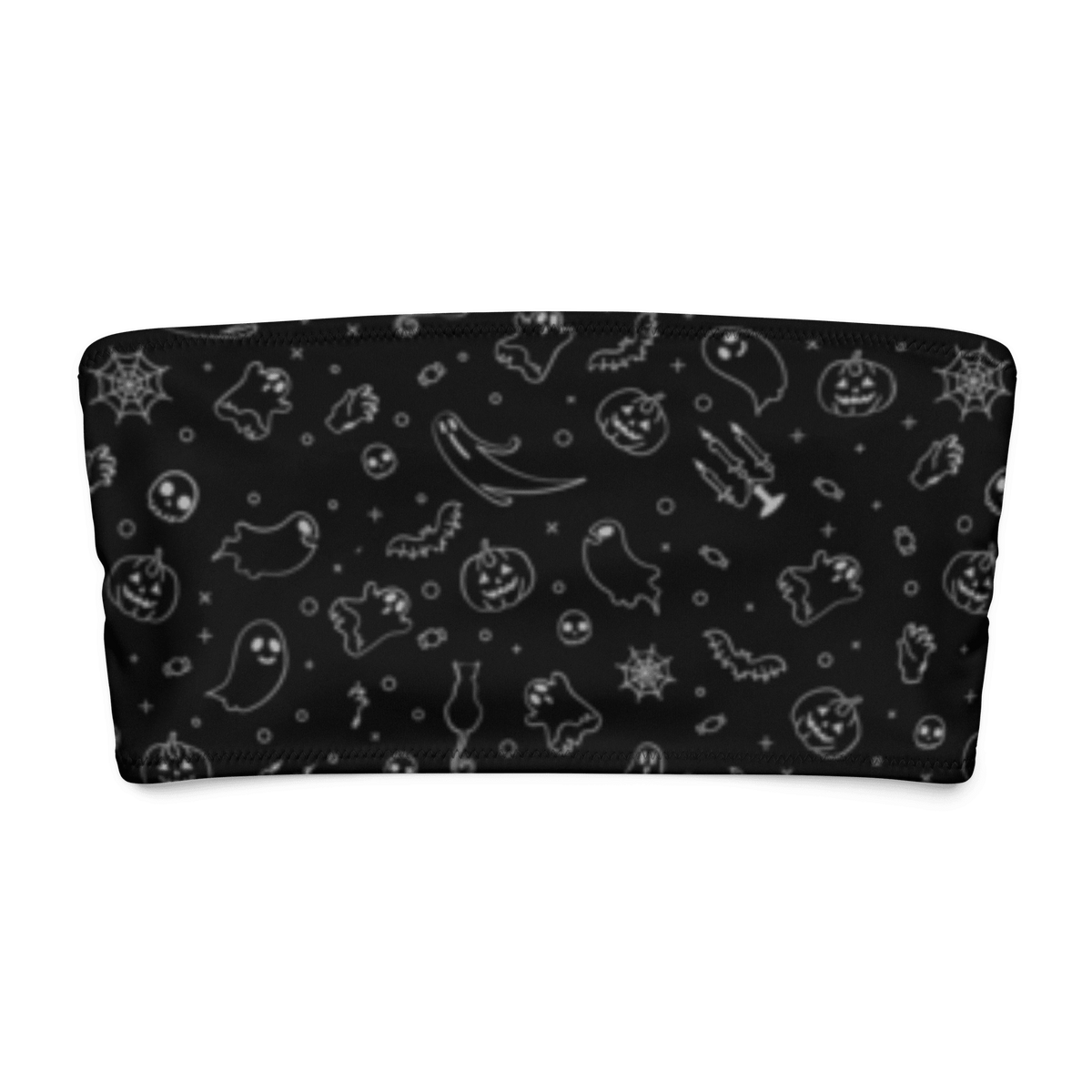Halloween Hottie Bandeau Bikini Top - Goth Cloth Co.1615685_22682
