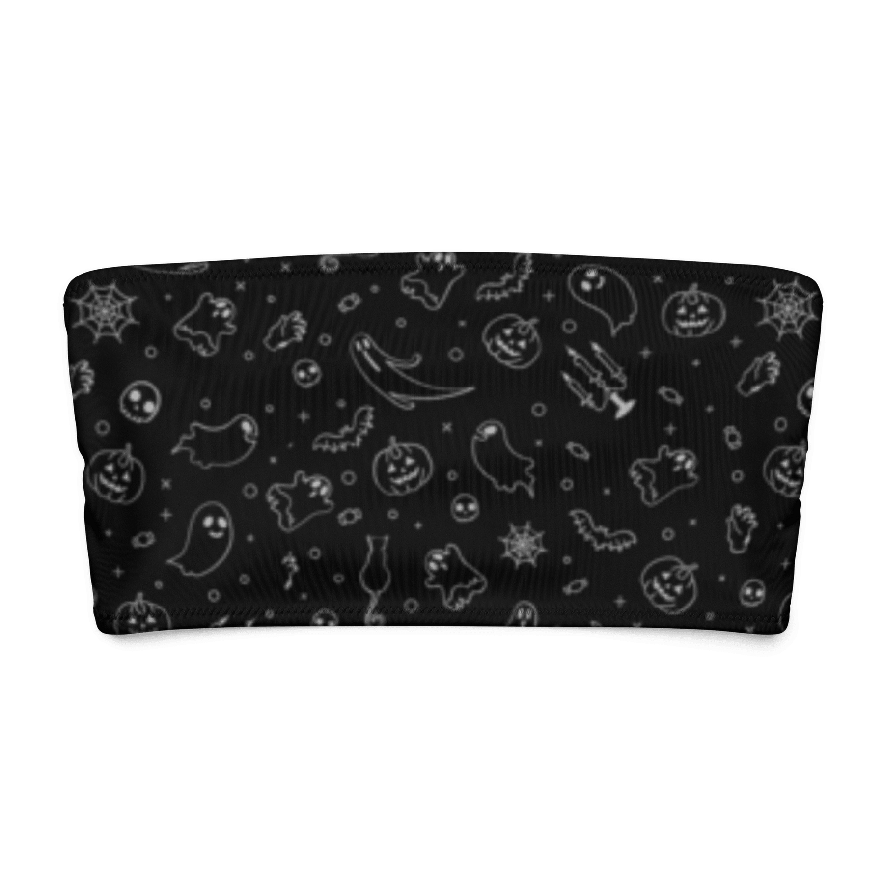 Halloween Hottie Bandeau Bikini Top - Goth Cloth Co.1615685_22682