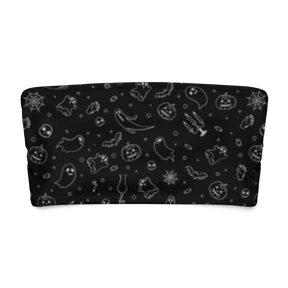 Halloween Hottie Bandeau Bikini Top - Goth Cloth Co.1615685_22682