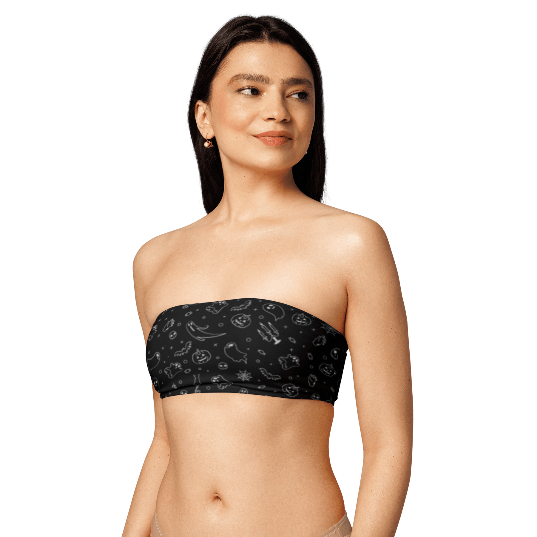 Halloween Hottie Bandeau Bikini Top - Goth Cloth Co.1615685_22682