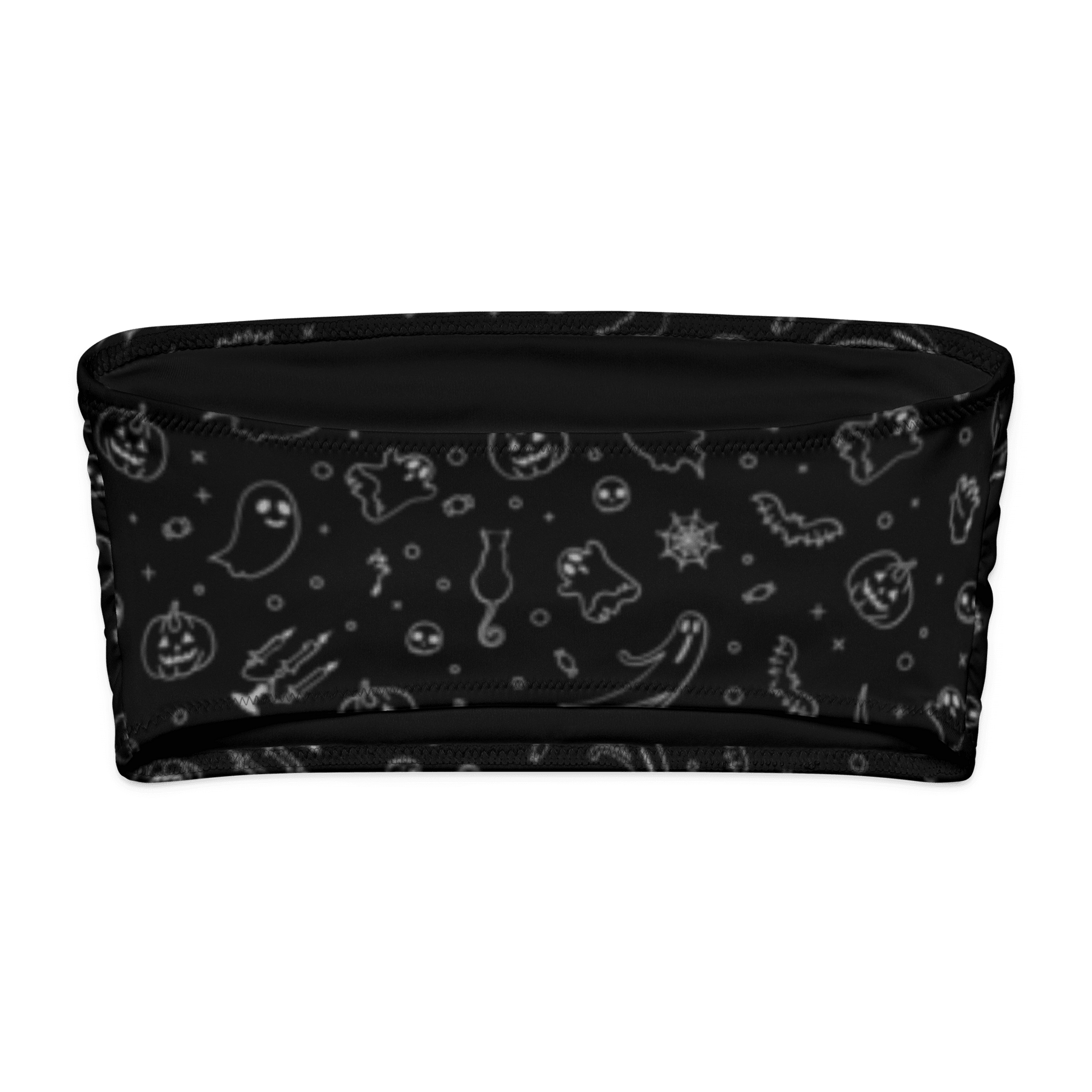 Halloween Hottie Bandeau Bikini Top - Goth Cloth Co.1615685_22682